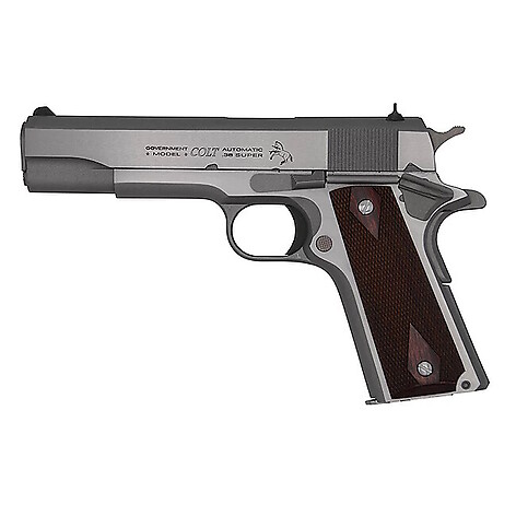 Colt Government Model 1911 .45 ACP 5 tum Rostfri Pistol