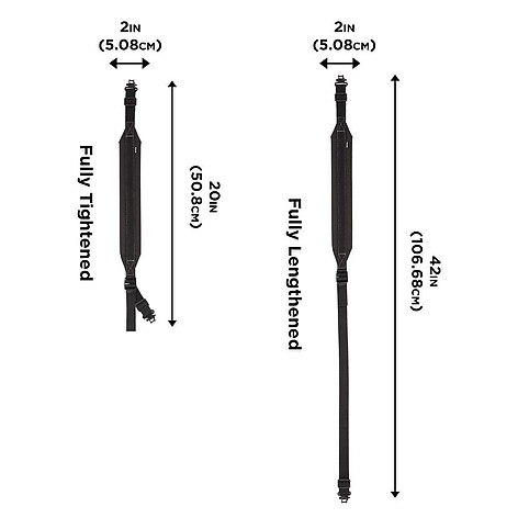 Allen Standard Endura Svart Vapenrem - bild 2 av 5