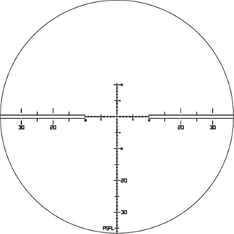 Schmidt & Bender 6-36x56 PM II IR FFP P5FL CW DT2+ - bild 2 av 2