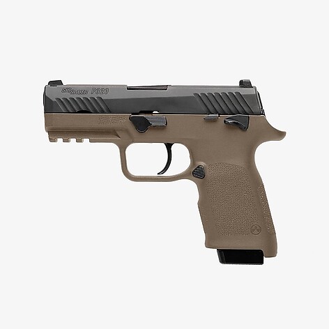 Magpul EHG SG9 Sig Sauer P320 Compact Manual Vapengrepp FDE - bild 2 av 4