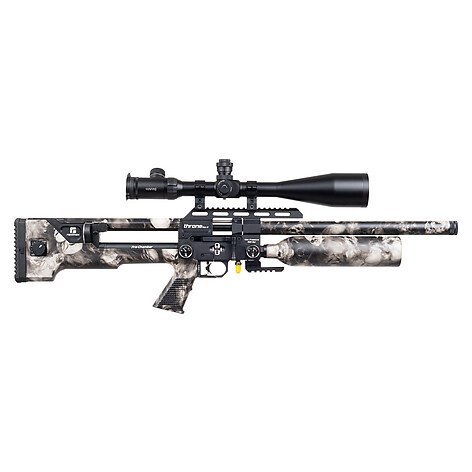 Reximex Throne Gen2 PCP 6.35mm Skull Camo