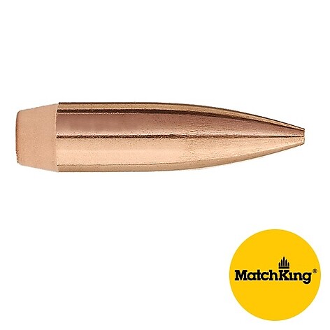 Sierra Bullets MatchKing HPBT .22 Caliber 69gr 100/Box - bild 2 av 3
