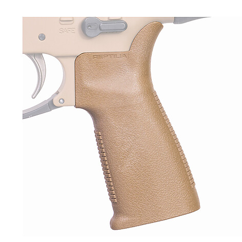 Reptilia CQG Long Pistolgrepp AR FDE