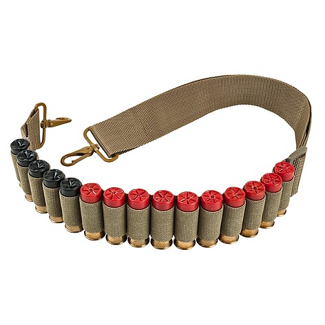 NcSTAR Shotgun Bandolier 15 Vapenrem Brun - bild 2 av 5