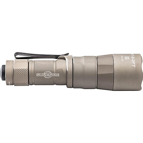 Surefire EDC Everyday Carry LED Ficklampa Brun - bild 2 av 5
