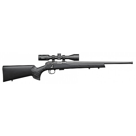 CZ 457 Synthetic .22 LR 20 tum 1/2-20 Set Kikarsikte