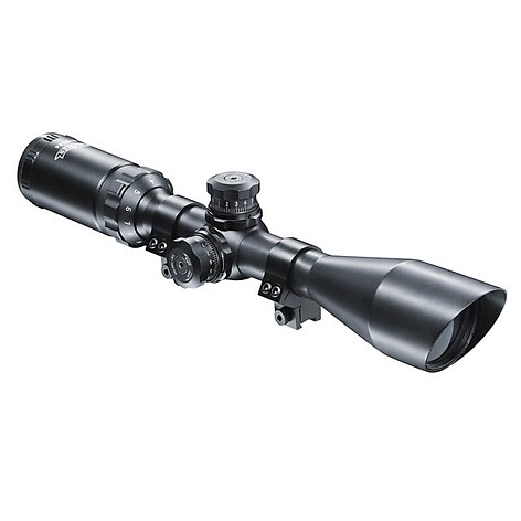 Walther ZF 3-9X44 9-11mm SFP Mil-Dot Kikarsikte