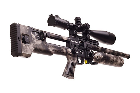 Reximex Throne Gen2 PCP 5.5mm Skull Camo - bild 3 av 6