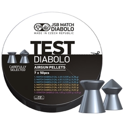 JSB Match Diabolo Test Gevr 4.49mm - 4.50mm - 4.51mm