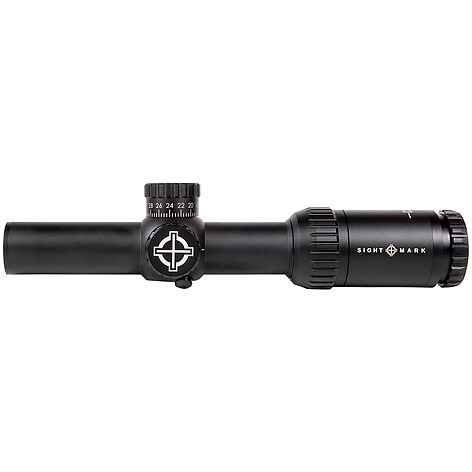 Sightmark Core 2.0 TX 1-4x24 SFP Belyst AR556 Kikarsikte - bild 5 av 8