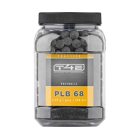 Umarex T4E Practise PLB 68 Polyballs .68 4.67G 500-pack