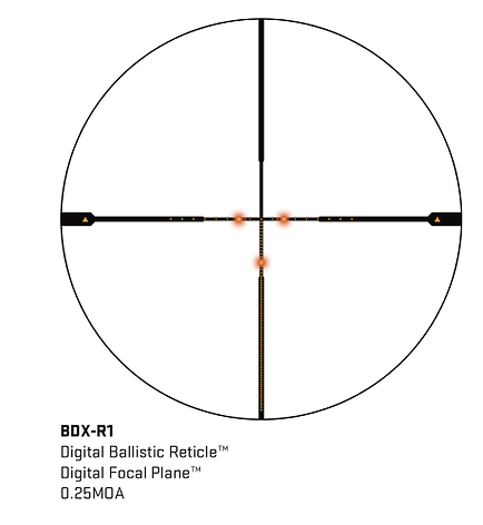 Sig Sauer SIERRA3BDX 4.5-14x44 Belyst BDX-R1 Kikarsikte - bild 6 av 6