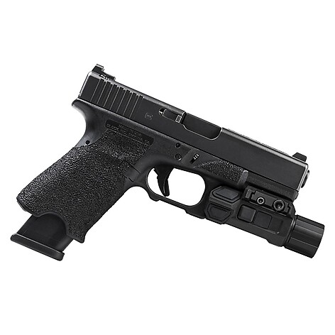 NcSTAR Pistol Vapenlampa med Strobe Picatinny/Weaver - bild 5 av 5