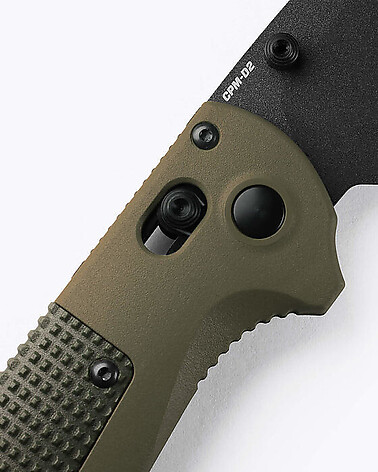Benchmade 431BK-1 Redoubt Grivory Kniv - bild 7 av 7