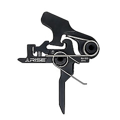Rise Armament RA-100 AR-10/15 2-stage Rak Avtryckare Svart