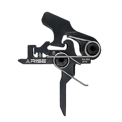 Rise Armament RA-100 AR-10/15 2-stage Rak Avtryckare Svart