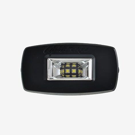 Lightforce ROK20 Arbetsbelysning 2x10W LED Ultra Flodljus Inbygg - bild 3 av 5