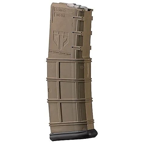 Elite Tactical Systems AR-15 Gen 2 5.56x45mm 30 skott Brun