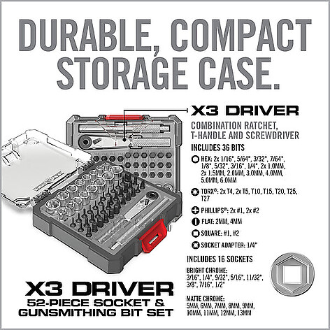 Real Avid X3 Gunsmithing 52 Delar - bild 4 av 6