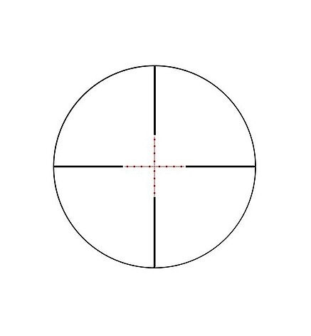 Walther 4-12x50 Belyst Mil-dot R12 Kikarsikte - bild 2 av 4