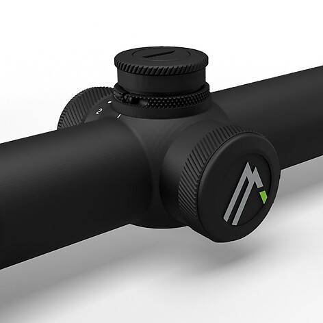 Alpen Optics Apex XP 1-6x24 Belyst SFP Duplex Kikarsikte - bild 2 av 6