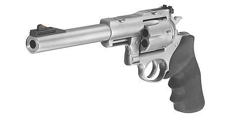 Ruger Super Redhawk .44 Magnum 191mm Rostfri Revolver - bild 3 av 5