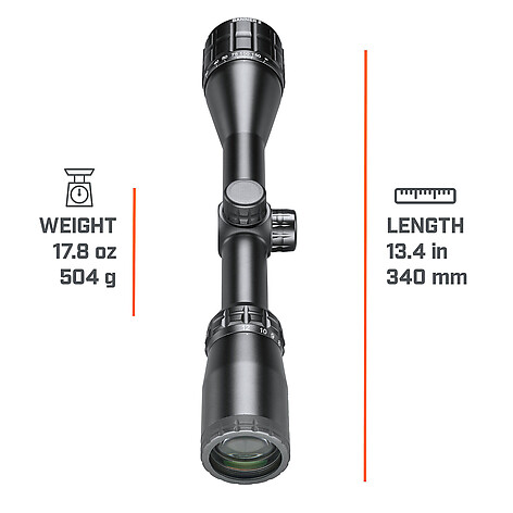Bushnell Banner 2 4-12x40 DOA Quick Ballistic Kikarsikte - bild 3 av 9