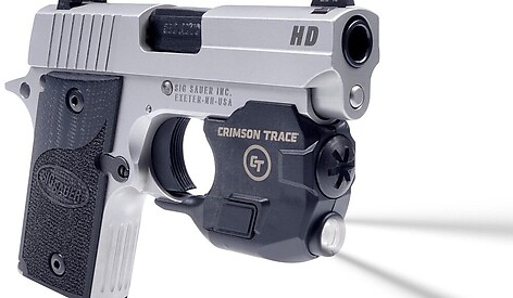 Crimson Trace Lightguard Sig Sauer P238,P938 Vapenlampa - bild 5 av 5