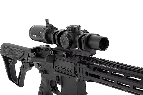 Primary Arms SLx 1-6x24 Gen 4 LPVO SFP Belyst ACSS Aurora Yard - bild 2 av 7