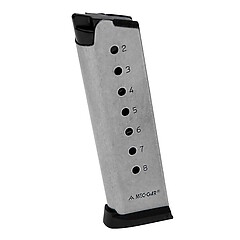 Springfield Armory 1911 .45 ACP 8 Skotts Magasin Svart