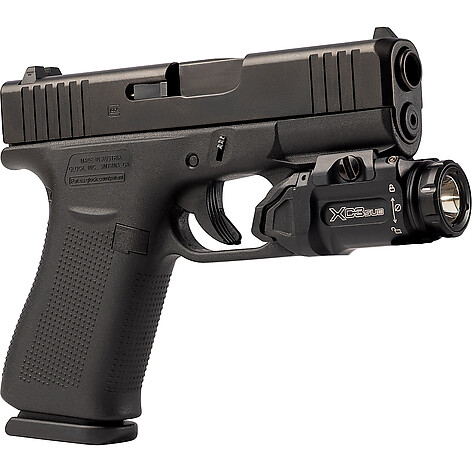 Surefire XC3 Sub-Compact 1000 Lumens Vapenlampa Svart - bild 8 av 8