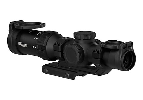 Sig Sauer TANGO-SPR LPVO 1-4x24 SFP Belyst FL-4 Kikarsikte - bild 2 av 7