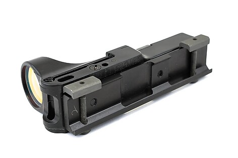 C-More CRW Railway 1x 4 MOA Polymer Click Svart - bild 2 av 6