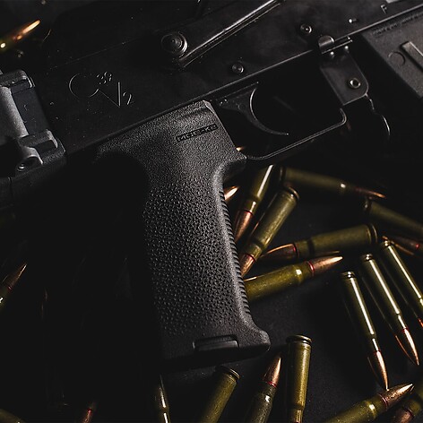 Magpul MOE-K2 AK Grepp AK47/AK74 Brun - bild 8 av 8