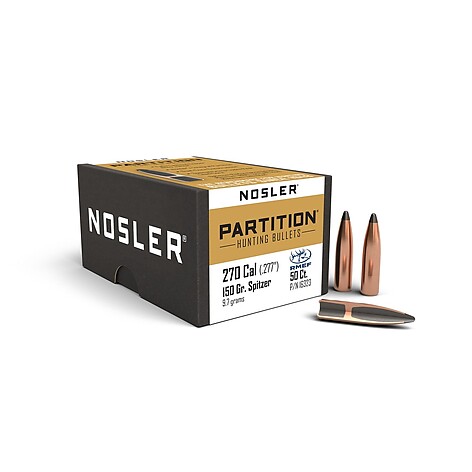 Nosler Partition .270 150gr 50/Box - bild 2 av 2