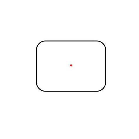 NcSTAR FlipDot Pro Red Dot Reflexsikte - bild 5 av 6