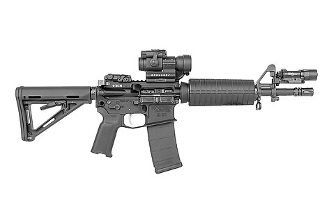 Arisaka Defense Mossie Midnight Picatinny FSB - bild 4 av 4