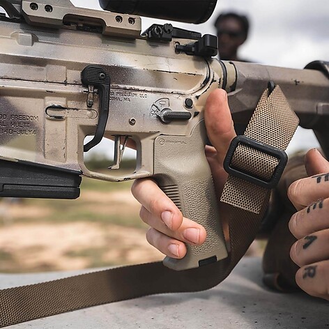 Magpul MOE K2-XL Grepp - Brun - bild 5 av 7