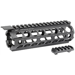 Midwest AR-15/M16 2-Piece Drop-in M-LOK 178mm Handguard