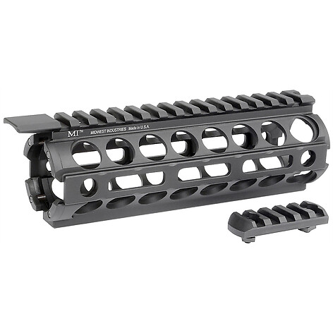 Midwest AR-15/M16 2-Piece Drop-in M-LOK 178mm Handguard