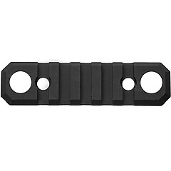 Grovtec Montageskena Keymod 5 Slots QD Picatinny Svart