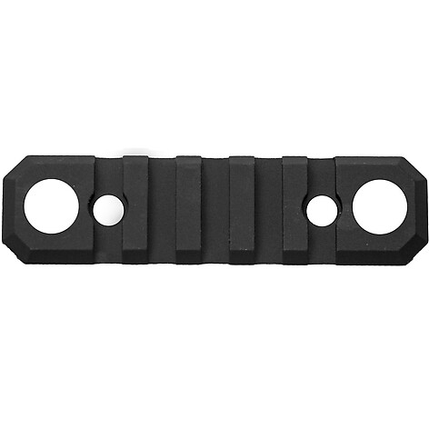 Grovtec Montageskena Keymod 5 Slots QD Picatinny Svart