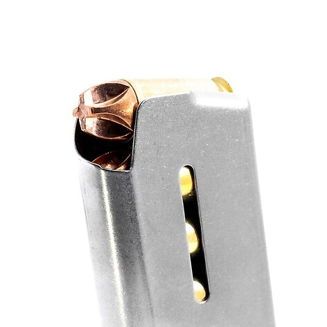 Wilson Combat Extended 1911 FS .45 ACP 8 Skott Silver - bild 3 av 5