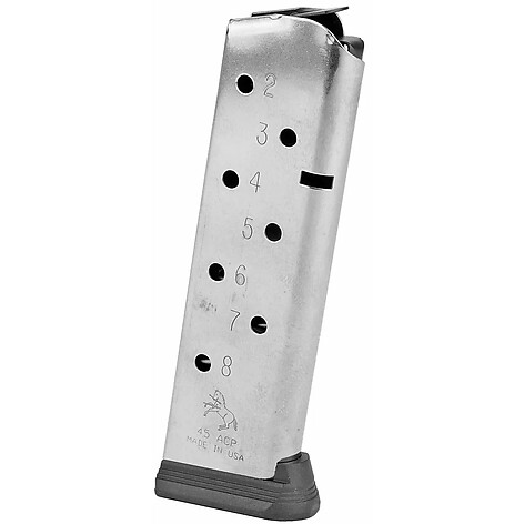 Colt 1911 Government/Commander .45 ACP 8 skott Magasin - bild 2 av 2