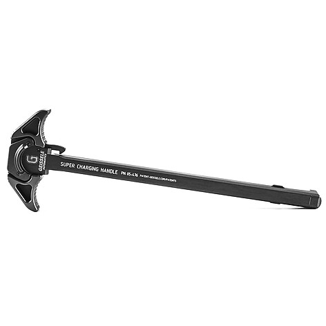 Geissele Super Charging Handle 7.62 AR-10 Svart