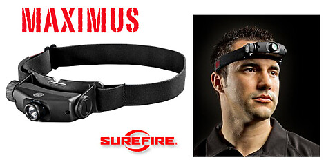 Surefire Maximus 1000 Lumen LED Pannlampa - bild 4 av 5