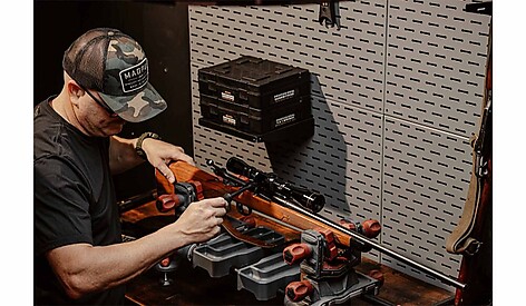 Wheeler Engineering Gunsmithing Skruvmejselset 43 delar - bild 4 av 6