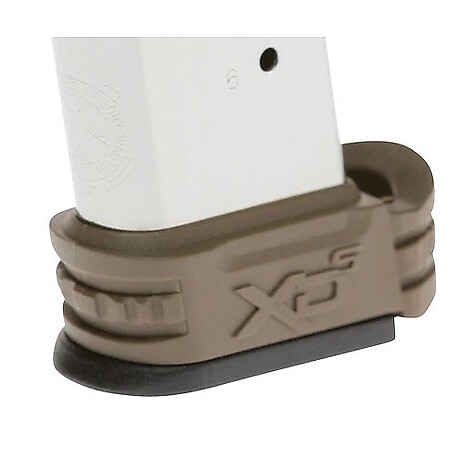 Springfield Armory XD-S 3.3 tum #2 .45 ACP Magasinbotten FDE