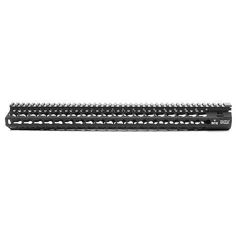 Bravo Company KMR Alpha 17 Keymod 432mm Handguard Svart