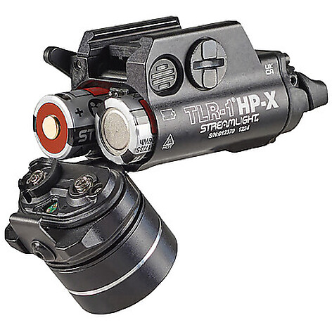 Streamlight TLR-1 HP-X USB Taktisk Vapenlampa - bild 3 av 5